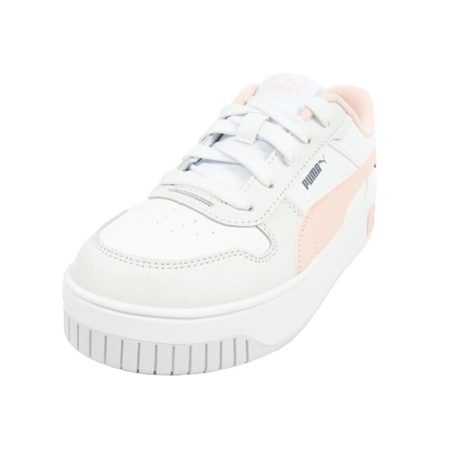 Puma Kinderen/kinderen carina leren trainers UTPP4118_whitepink large