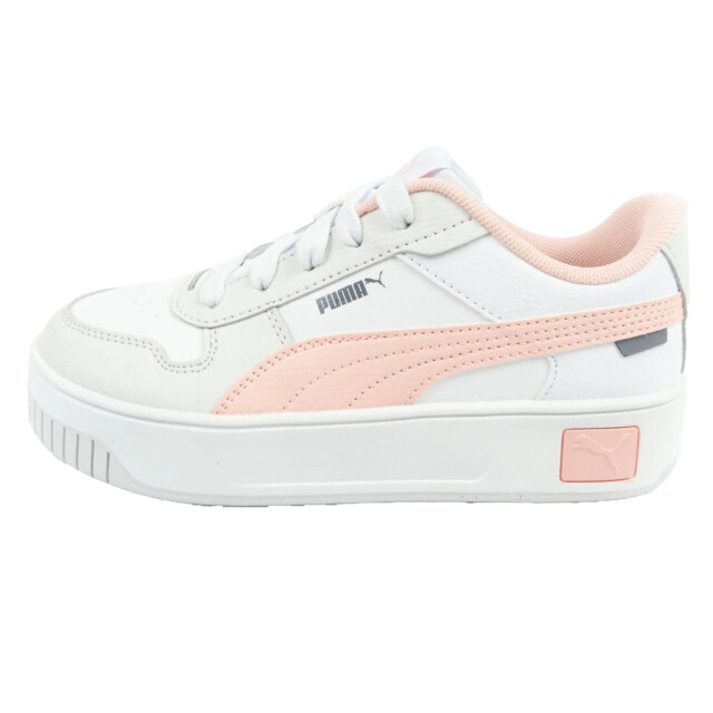 Puma Kinderen/kinderen carina leren trainers UTPP4118_whitepink large