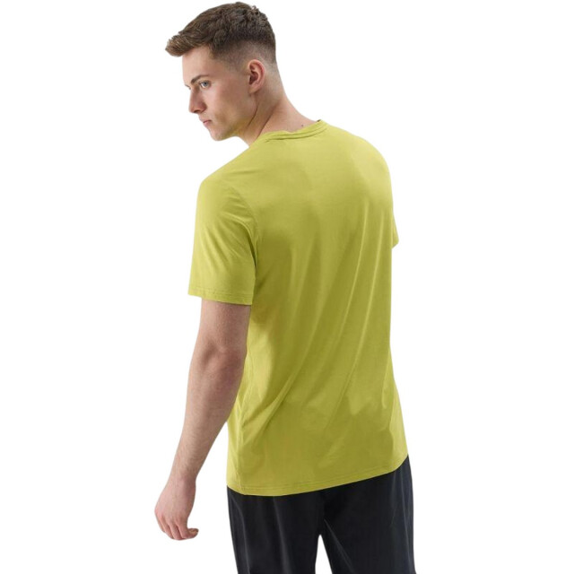 4F Heren wss24tftsm598 normaal training t-shirt UTPP4192_green large