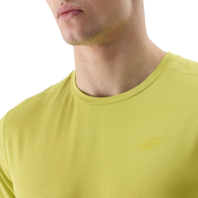 4F Heren wss24tftsm598 normaal training t-shirt UTPP4192_green large