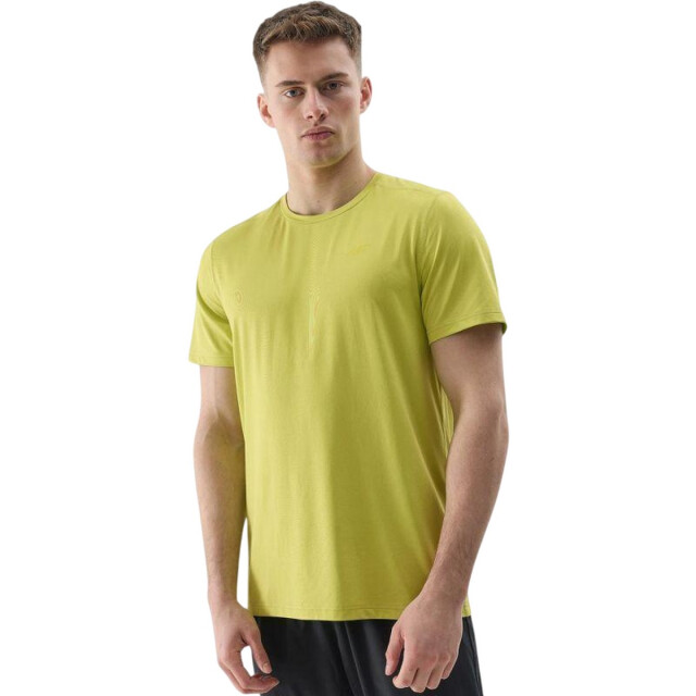 4F Heren wss24tftsm598 normaal training t-shirt UTPP4192_green large