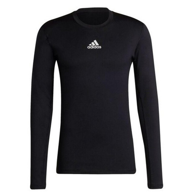 Adidas Heren tech-fit t-shirt met lange mouwen UTPP4274_black large