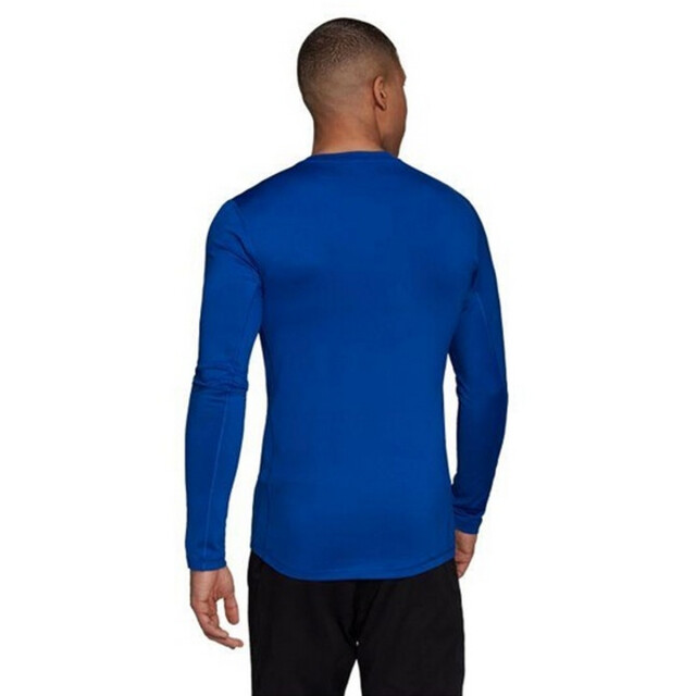 Adidas Heren tech-fit t-shirt met lange mouwen UTPP4274_blue large