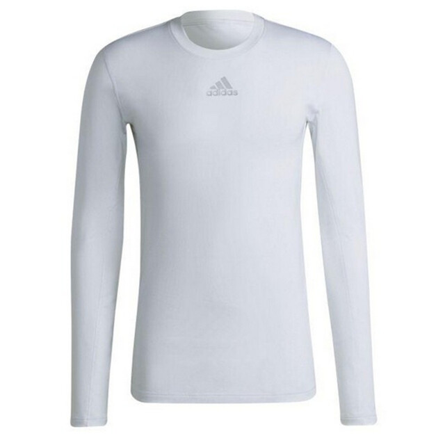Adidas Heren tech-fit t-shirt met lange mouwen UTPP4274_white large