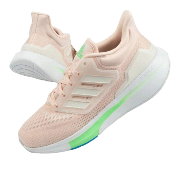 Adidas Dames eq21 leren hardlooptrainers UTPP4331_pink large