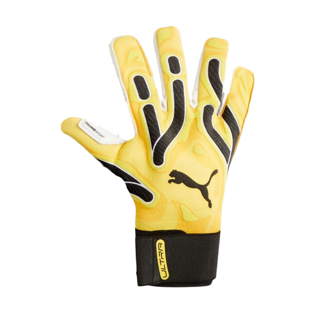 Puma Volwassen unisex ultra ultimate hybrid keepershandschoenen UTPP3963_yellow large