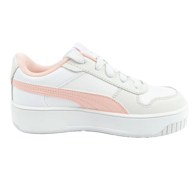 Puma Kinderen/kinderen carina leren trainers UTPP4118_whitepink large