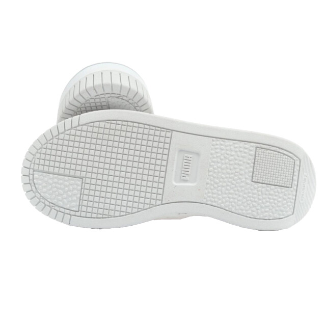 Puma Kinderen/kinderen carina leren trainers UTPP4118_whitepink large