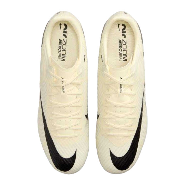 Nike Heren mercurial vapor 15 academy stevige grond voetbalschoenen UTPP4470_beige large