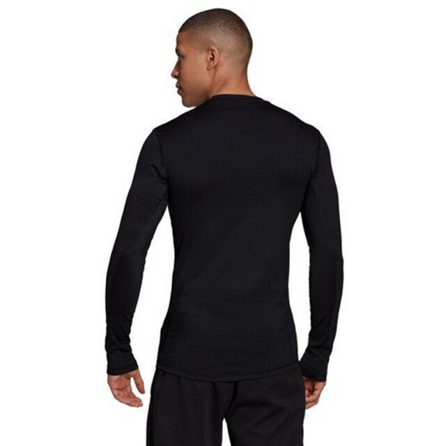 Adidas Heren tech-fit t-shirt met lange mouwen UTPP4274_black large