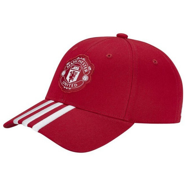 Adidas Dames manchester united fc baseballpet UTPP4650_red large