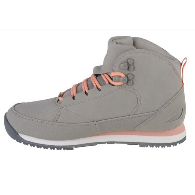 4F Kinder/kinder synthetisch leren hooggesneden winterlaarzen UTPP3629_grey large