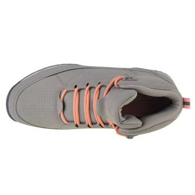 4F Kinder/kinder synthetisch leren hooggesneden winterlaarzen UTPP3629_grey large