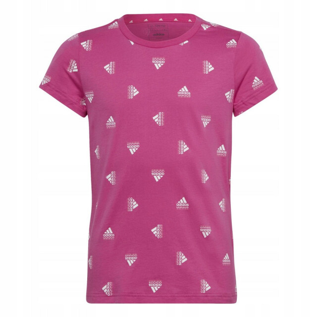 Adidas Kinderen/kinderen bluv logo t-shirt UTPP4940_pink large