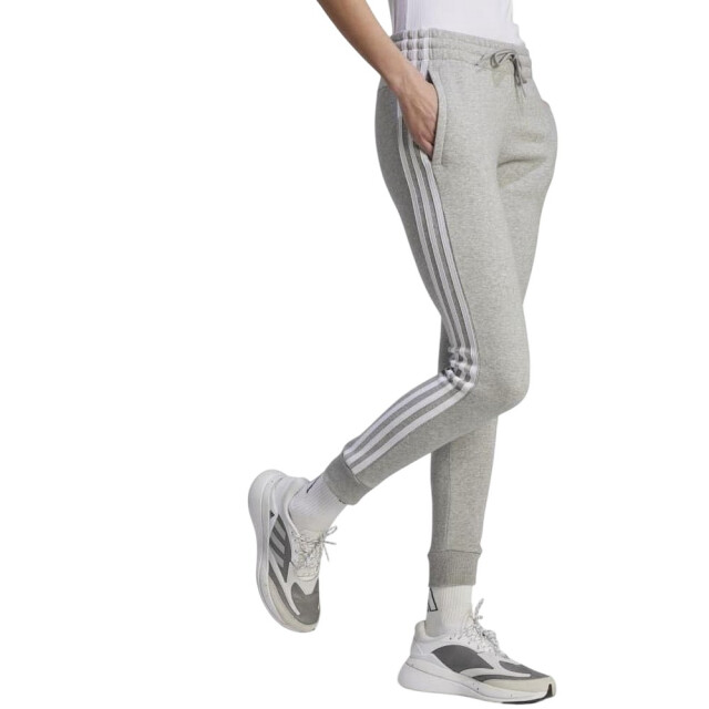 Adidas Dames 3 strepen joggingbroek UTPP3405_grey large