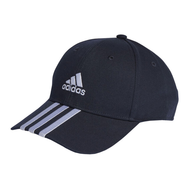 Adidas 3 strepen katoen twill baseball cap UTPP3341_navyblue large