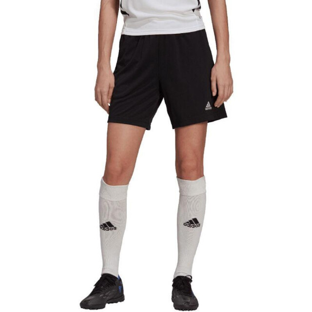 Adidas Dames entrada 22 logo trainingsshort UTPP3422_black large