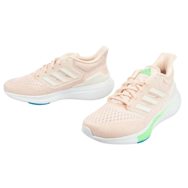 Adidas Dames eq21 leren hardlooptrainers UTPP4331_pink large