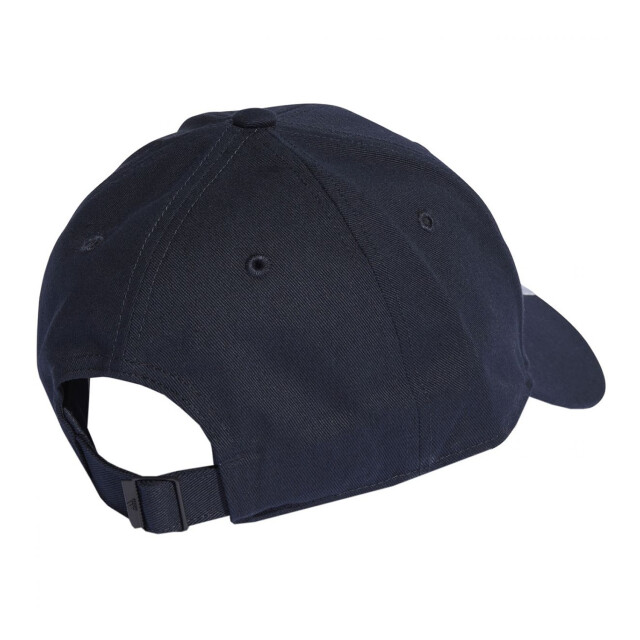 Adidas 3 strepen katoen twill baseball cap UTPP3341_navyblue large