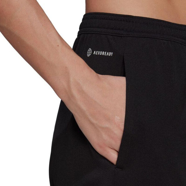 Adidas Dames entrada 22 logo trainingsshort UTPP3422_black large