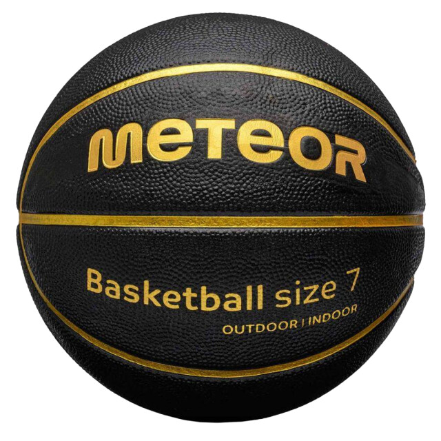 Meteor Basketbal voor kinderen UTPP2510_blackgold large