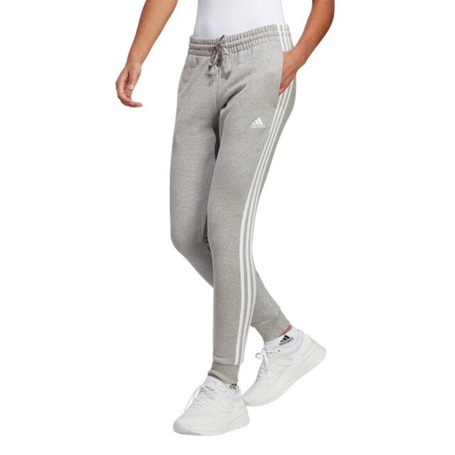 Adidas Dames 3 strepen joggingbroek UTPP3275_grey large