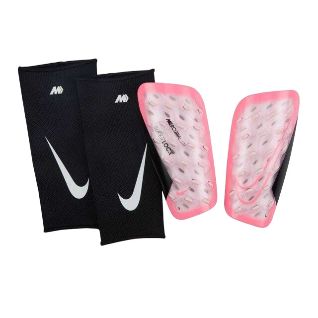 Nike Mercurial lite superlock voetbal scheenbeschermers UTPP4278_blackpink large