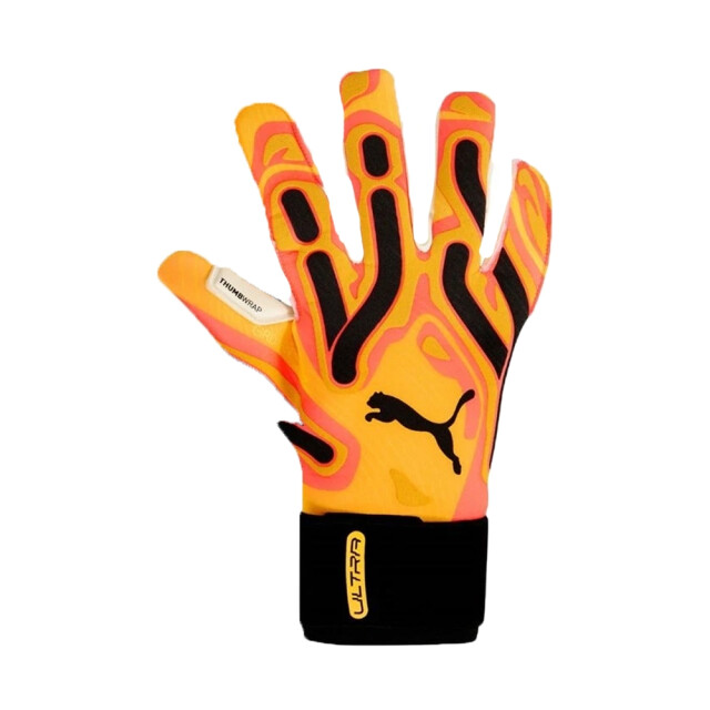 Puma Volwassen unisex ultra ultimate hybrid keepershandschoenen UTPP3963_orange large