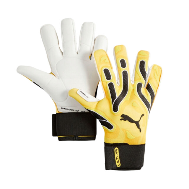 Puma Volwassen unisex ultra ultimate hybrid keepershandschoenen UTPP3963_yellow large