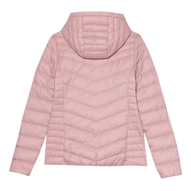 4F Dames ss23tdjaf095 donzen jas UTPP5404_pink large