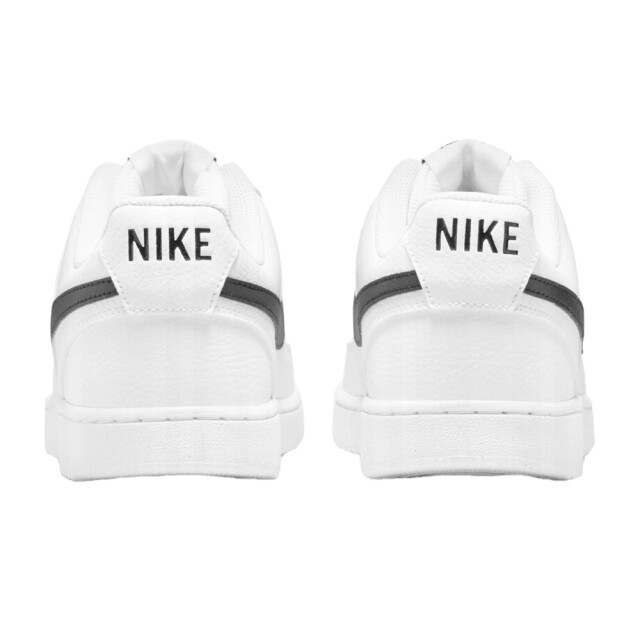 Nike Heren court vision synthetisch leren trainers UTPP998_white large