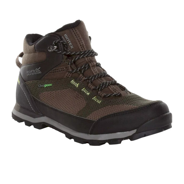 Regatta Heren blackthorn evo wandelschoenen UTRG8429_darkkhakikiwi large