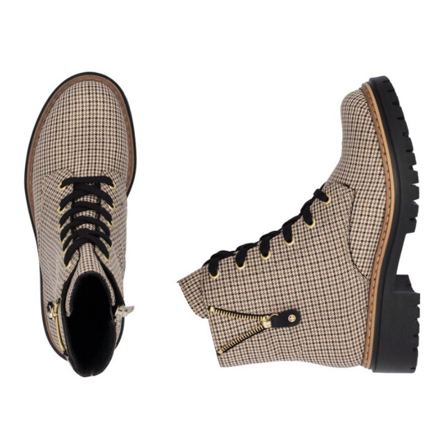 Rieker Veterschoenen 72617 large