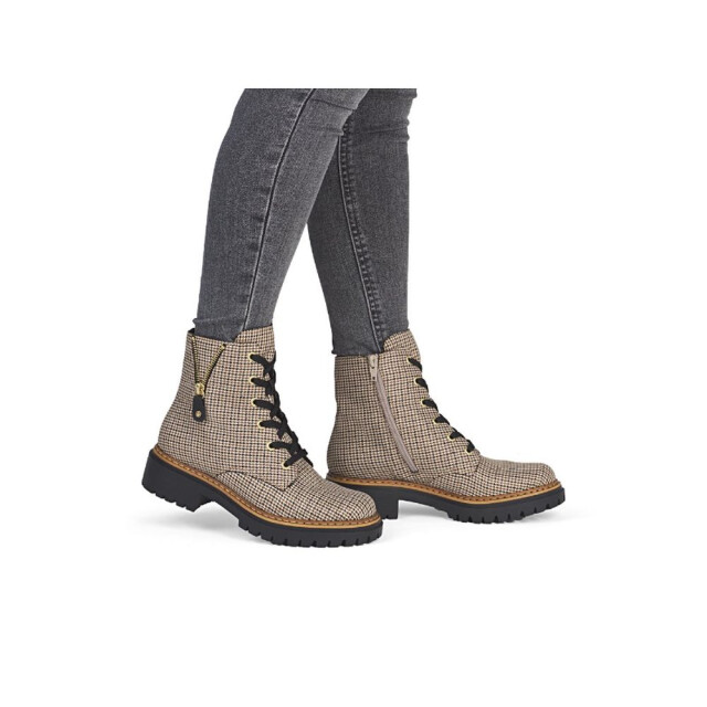 Rieker Veterschoenen 72617 large