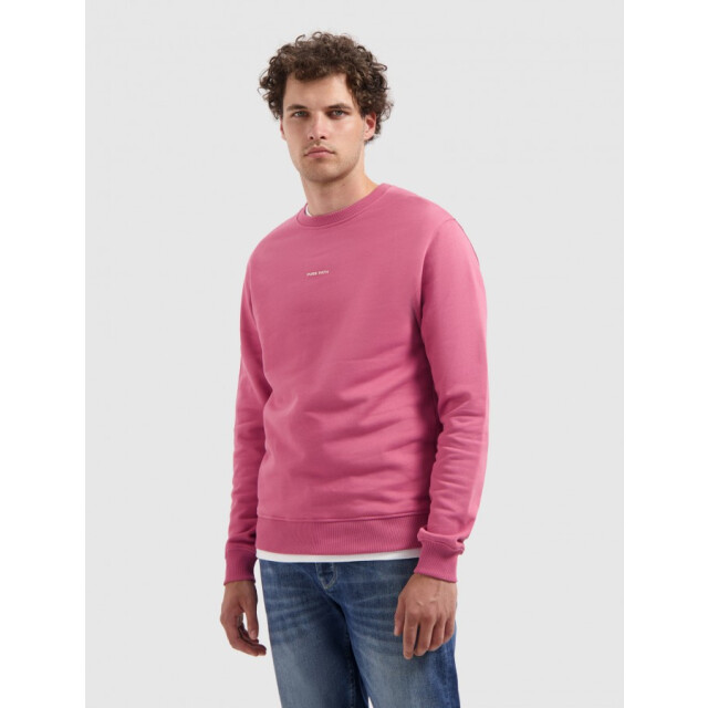 Pure Path 25030310 24 heren -regular fit crewneck sweater -  p 24/25030310 large
