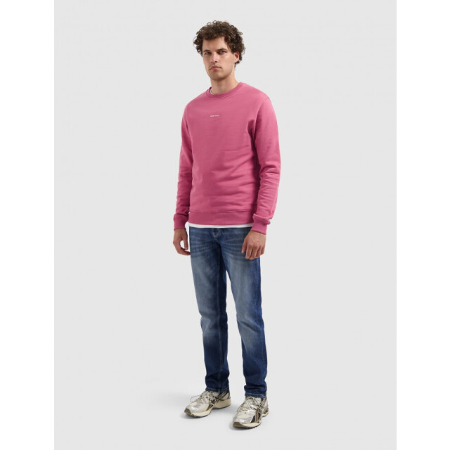 Pure Path 25030310 24 heren -regular fit crewneck sweater -  p 24/25030310 large