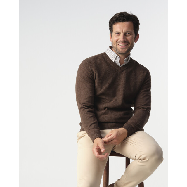 Campbell Casual overhemd 099202-002-M large