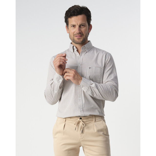 Campbell Casual overhemd 099202-002-M large