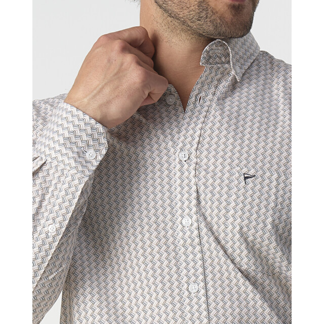 Campbell Casual overhemd 099202-002-M large