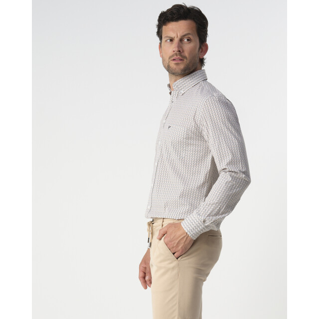 Campbell Casual overhemd 099202-002-M large
