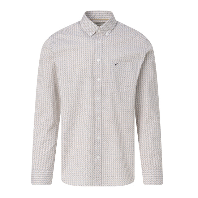 Campbell Casual overhemd 099202-002-M large