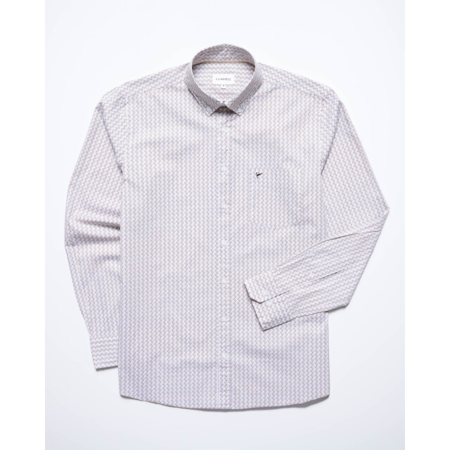 Campbell Casual overhemd 099202-002-M large