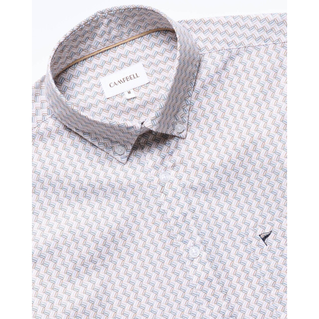 Campbell Casual overhemd 099202-002-M large