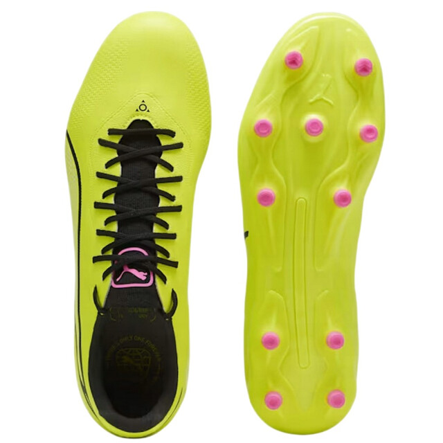 Puma Heren king pro stevige grond voetbalschoenen UTPP6913_yellow large