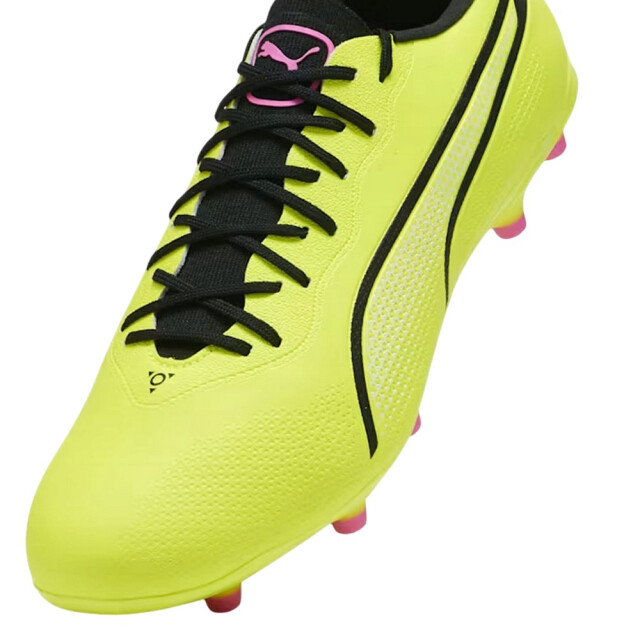 Puma Heren king pro stevige grond voetbalschoenen UTPP6913_yellow large