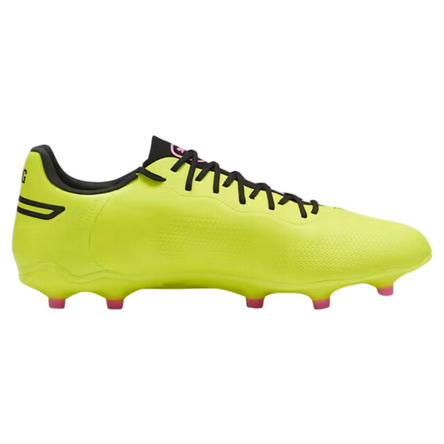 Puma Heren king pro stevige grond voetbalschoenen UTPP6913_yellow large
