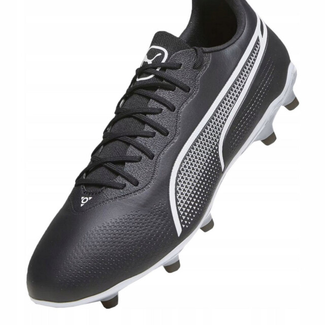 Puma Heren king pro stevige grond voetbalschoenen UTPP6913_black large