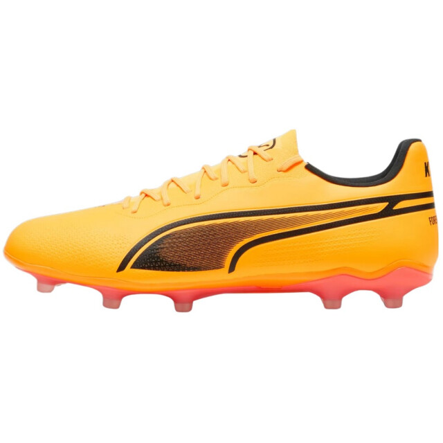 Puma Heren king pro stevige grond voetbalschoenen UTPP6913_orange large