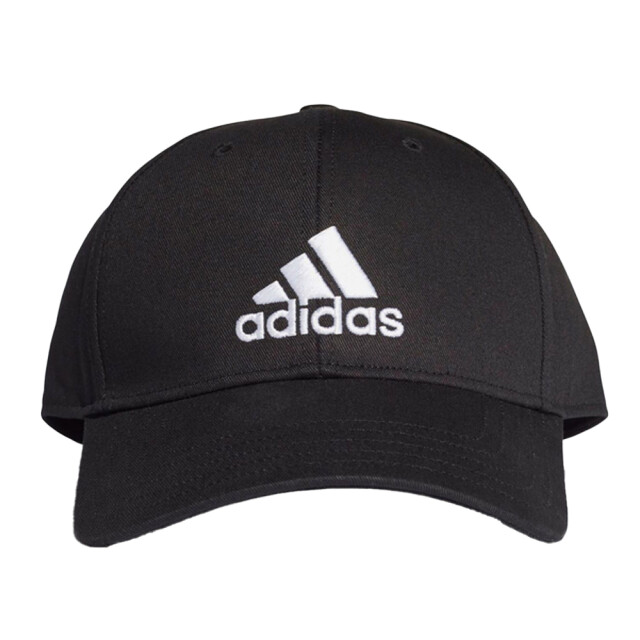 Adidas Heren czapka logo baseball cap UTPP796_black large