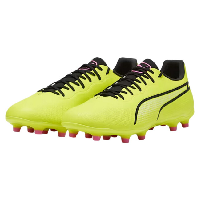 Puma Heren king pro stevige grond voetbalschoenen UTPP6913_yellow large